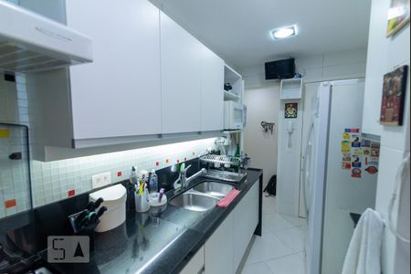 Apartamento à venda com 57m², 1 quarto e 1 vaga Apartamento à venda com 57m², 1 quarto e 1 vagaCozinha e Área de Serviço