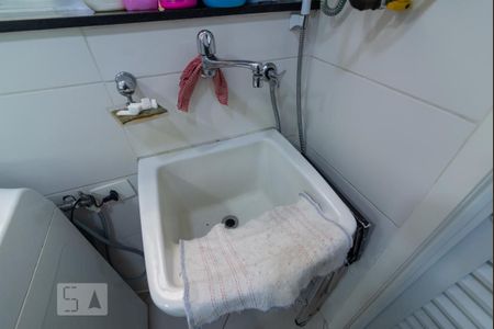 Apartamento à venda com 57m², 1 quarto e 1 vaga Apartamento à venda com 57m², 1 quarto e 1 vagaCozinha e Área de Serviço