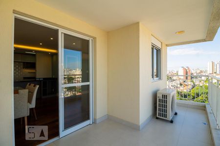 Varanda  de apartamento à venda com 2 quartos, 63m² em Vila Monumento, São Paulo