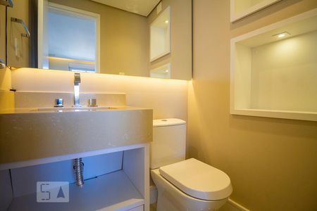 Lavabo  de apartamento à venda com 2 quartos, 63m² em Vila Monumento, São Paulo