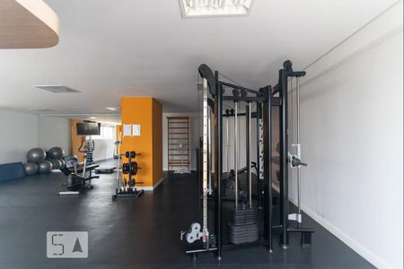 Apartamento à venda com 63m², 2 quartos e 2 vagasÁrea comum - Academia