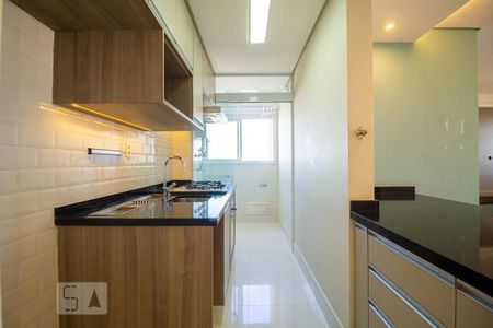 Apartamento à venda com 63m², 2 quartos e 2 vagasCozinha 