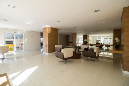 Apartamento à venda com 63m², 2 quartos e 2 vagasHall de Entrada