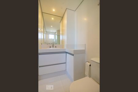 Apartamento à venda com 63m², 2 quartos e 2 vagasBanheiro da Suíte 