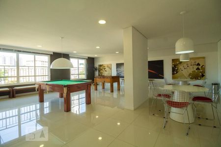 Apartamento à venda com 63m², 2 quartos e 2 vagasÁrea comum - Salão de Jogos 