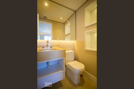 Lavabo  de apartamento à venda com 2 quartos, 63m² em Vila Monumento, São Paulo