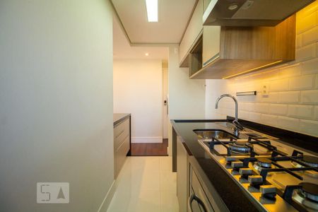 Apartamento à venda com 63m², 2 quartos e 2 vagasCozinha 