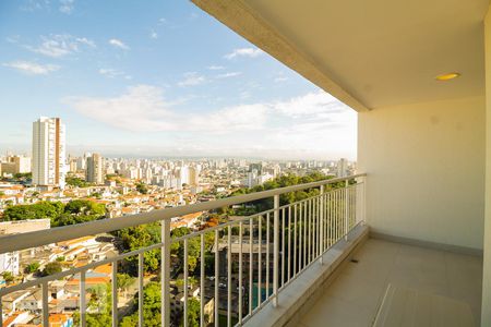 Varanda  de apartamento à venda com 2 quartos, 63m² em Vila Monumento, São Paulo