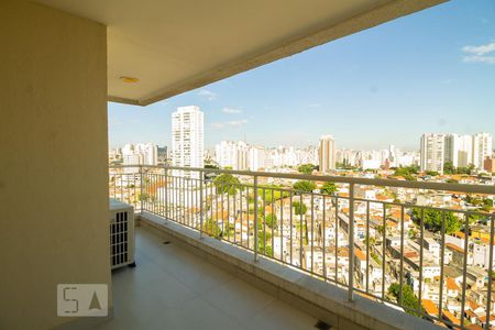 Varanda  de apartamento à venda com 2 quartos, 63m² em Vila Monumento, São Paulo