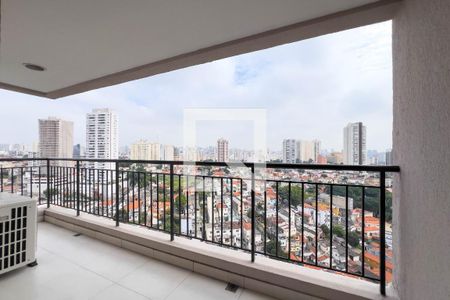 Varanda da Sala de apartamento à venda com 1 quarto, 63m² em Vila Monumento, São Paulo