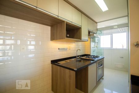 Apartamento à venda com 63m², 2 quartos e 2 vagasCozinha 