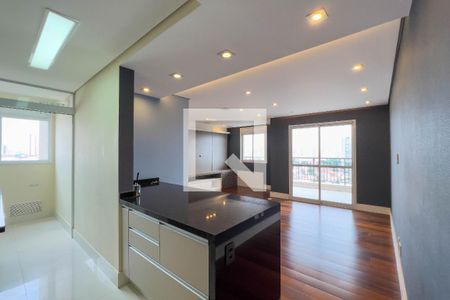 Sala de apartamento à venda com 1 quarto, 63m² em Vila Monumento, São Paulo