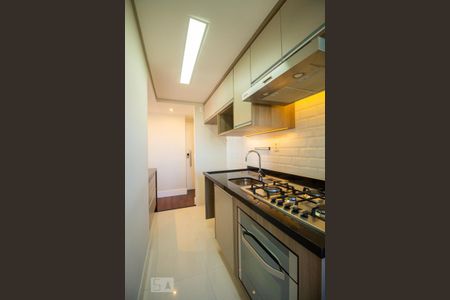 Apartamento à venda com 63m², 2 quartos e 2 vagasCozinha 