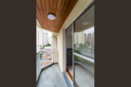 Varanda de apartamento para alugar com 2 quartos, 80m² em Vila Guarani (z Sul), São Paulo