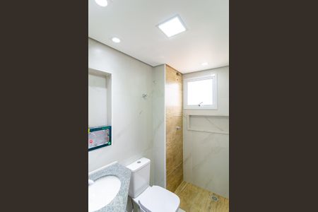 Banheiro Social de apartamento para alugar com 2 quartos, 80m² em Vila Guarani (z Sul), São Paulo