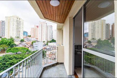 Varanda de apartamento para alugar com 2 quartos, 80m² em Vila Guarani (z Sul), São Paulo