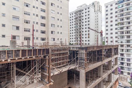 Varanda da Sala - vista de apartamento à venda com 3 quartos, 96m² em Sumarezinho, São Paulo