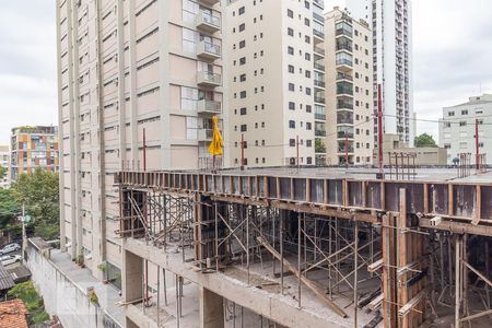Varanda da Sala - vista de apartamento à venda com 3 quartos, 96m² em Sumarezinho, São Paulo