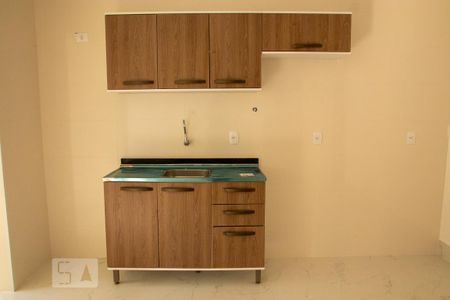 Sala/Cozinha de apartamento para alugar com 1 quarto, 38m² em Vila Mazzei, São Paulo