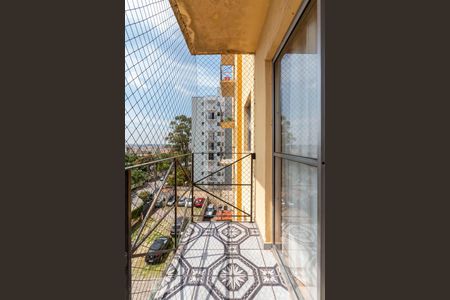 Varanda da Sala de apartamento à venda com 2 quartos, 56m² em Vila Robertina, São Paulo