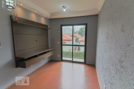 Sala de apartamento para alugar com 2 quartos, 56m² em Jardim das Vertentes, São Paulo