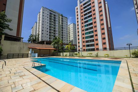 Área comum - Piscina de apartamento para alugar com 2 quartos, 56m² em Jardim das Vertentes, São Paulo