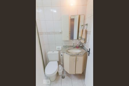 Banheiro Social de apartamento para alugar com 2 quartos, 56m² em Jardim das Vertentes, São Paulo