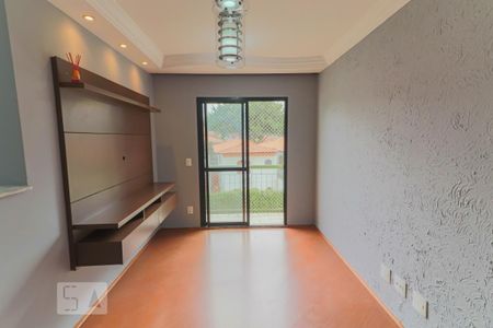Sala de apartamento para alugar com 2 quartos, 56m² em Jardim das Vertentes, São Paulo