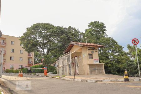 Fachada condomínio de apartamento para alugar com 2 quartos, 43m² em Vila São Cristóvão, Valinhos