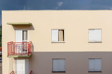 Quarto 2 - vista de apartamento para alugar com 2 quartos, 43m² em Vila São Cristóvão, Valinhos