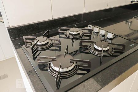 Cozinha - fogão de apartamento para alugar com 2 quartos, 43m² em Vila São Cristóvão, Valinhos