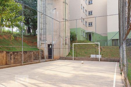 Área comum - quadra de apartamento para alugar com 2 quartos, 43m² em Vila São Cristóvão, Valinhos