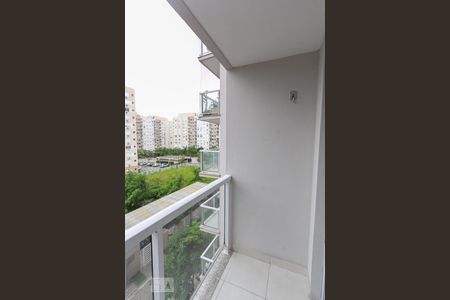 Varanda da Sala de apartamento à venda com 2 quartos, 54m² em Anil, Rio de Janeiro