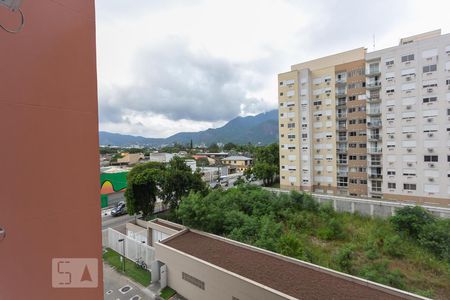 Vista Varanda da Sala de apartamento à venda com 2 quartos, 54m² em Anil, Rio de Janeiro