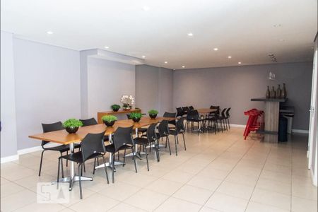 Apartamento à venda com 35m², 1 quarto e sem vagaÁrea comum - Salão de festas