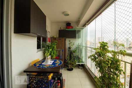 Apartamento à venda com 35m², 1 quarto e sem vagaVaranda 