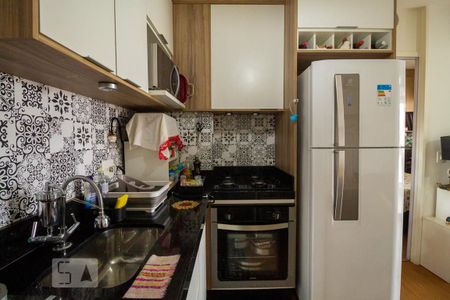 Cozinha  de apartamento à venda com 1 quarto, 35m² em Cambuci, São Paulo