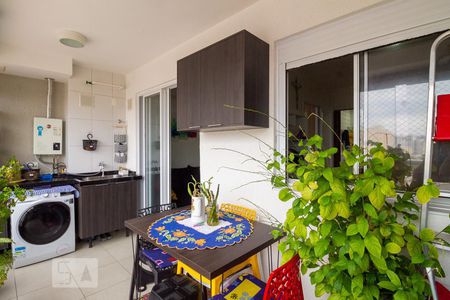 Apartamento à venda com 35m², 1 quarto e sem vagaVaranda 