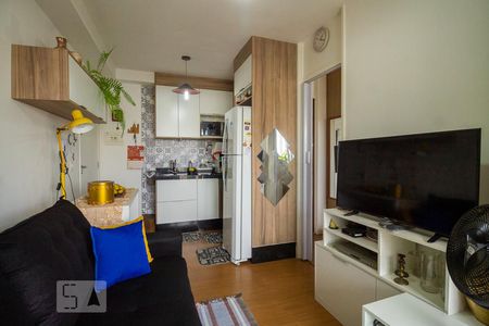 Sala de apartamento à venda com 1 quarto, 35m² em Cambuci, São Paulo