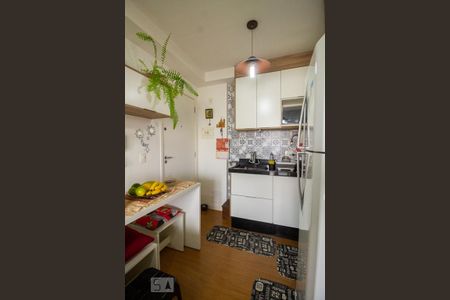 Cozinha  de apartamento à venda com 1 quarto, 35m² em Cambuci, São Paulo