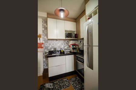 Cozinha  de apartamento à venda com 1 quarto, 35m² em Cambuci, São Paulo