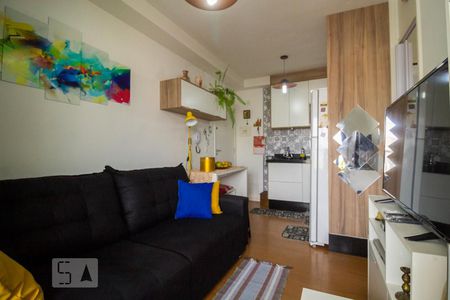 Sala de apartamento à venda com 1 quarto, 35m² em Cambuci, São Paulo