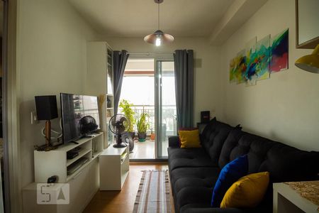 Sala de apartamento à venda com 1 quarto, 35m² em Cambuci, São Paulo