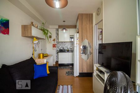 Sala de apartamento à venda com 1 quarto, 35m² em Cambuci, São Paulo