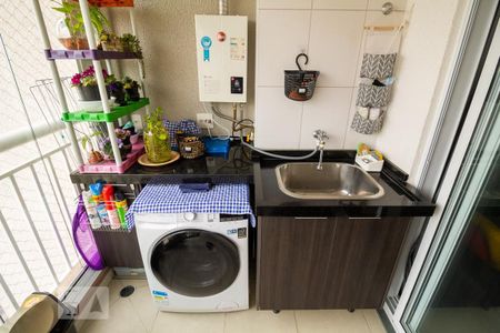 Apartamento à venda com 35m², 1 quarto e sem vagaLavanderia 
