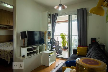 Sala de apartamento à venda com 1 quarto, 35m² em Cambuci, São Paulo