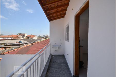 Casa de condomínio para alugar com 36m², 1 quarto e sem vaga Casa de condomínio para alugar com 36m², 1 quarto e sem vagaVaranda/Area de Serviço
