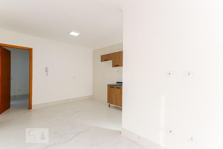 Sala e Cozinha de apartamento para alugar com 1 quarto, 38m² em Vila Mazzei, São Paulo