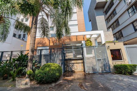 Apartamento para alugar com 44m², 1 quarto e 1 vagaFachada do Condomínio