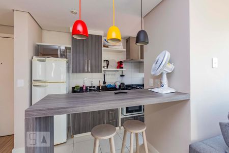 Apartamento para alugar com 44m², 1 quarto e 1 vagaCozinha 